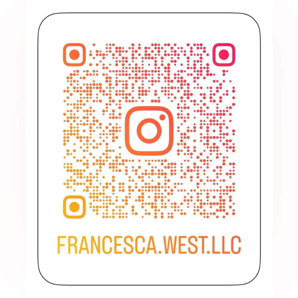 FRANCESCA WEST - she’s a vibe ✌🏼
